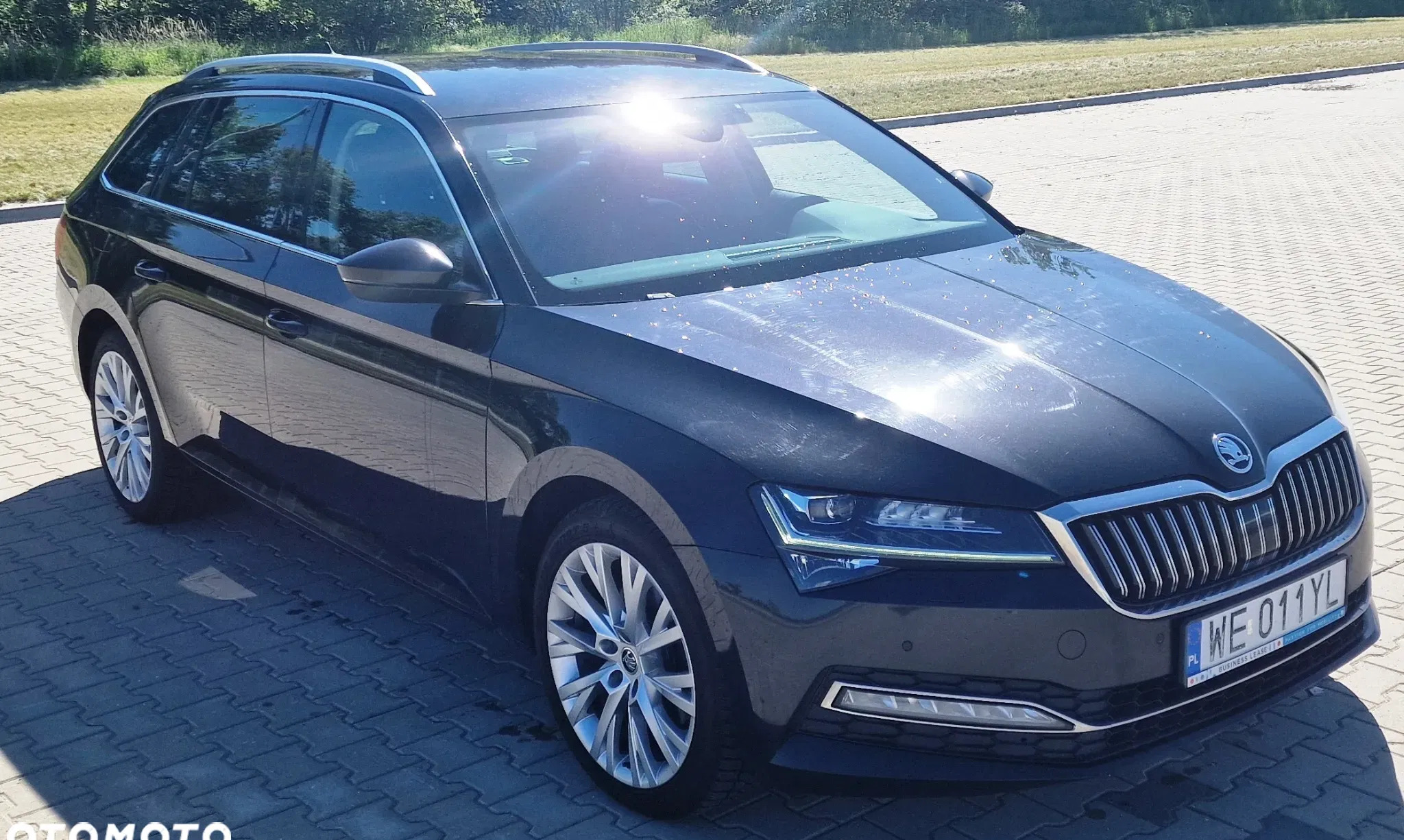 samochody osobowe Skoda Superb cena 73999 przebieg: 258000, rok produkcji 2019 z Kłecko